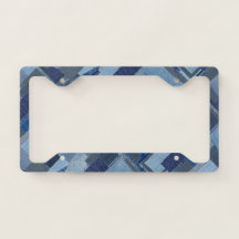 Blaues Jean Patchwork-Denim Shibori Boro Boro