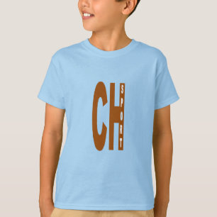 Blaues Kindershirt DESIGN SCHWEIZ SPORT T-Shirt