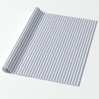Blaues Kipppapier Geschenkpapier