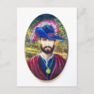 Blaues Korsair der Toskana Postkarte