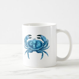 Blaues Krebse Tasse