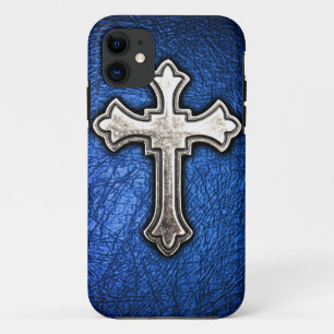 Blaues Kreuz Case-Mate iPhone Hülle