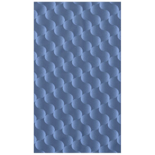 Blaues, lebendiges Muster Tischdecke