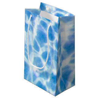 Blaues Leitungswasser Kleine Geschenktüte