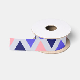 Blaues/lila/rosa Band Satinband