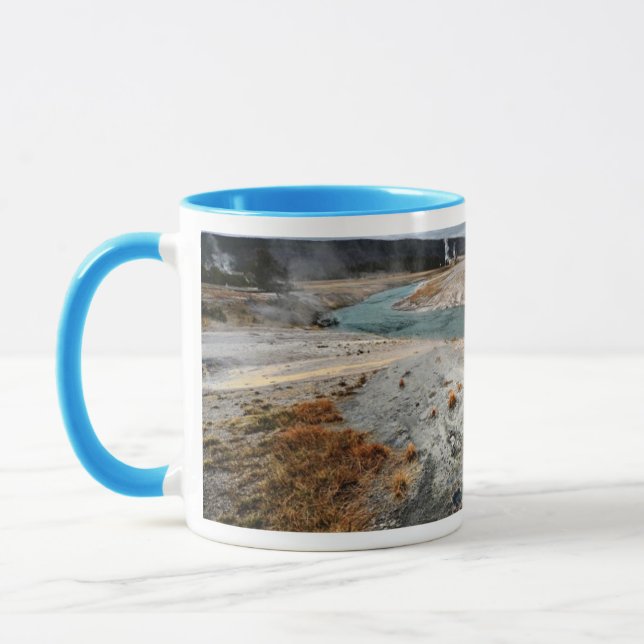 Blaues Loch Tasse (Links)