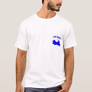 Blaues Logo-Shirt T-Shirt