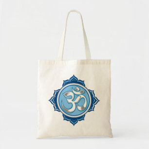 Blaues Lotus OM Tragetasche