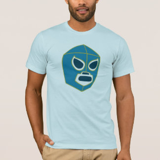 Blaues Lucha T-Shirt