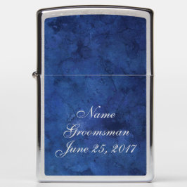 Blaues Marmorhochzeits-Geschenk