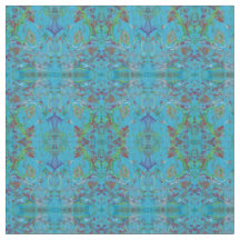 Blaues Marmormalerei-Muster-Gewebe