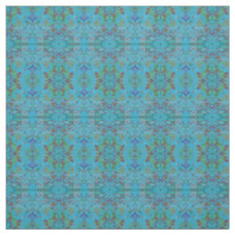 Blaues Marmormalerei-Muster-Gewebe Stoff