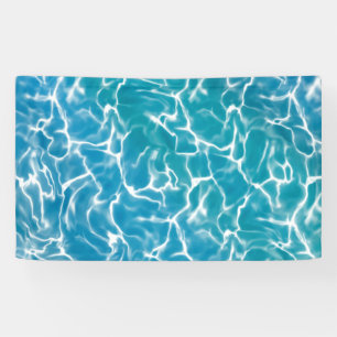 Blaues Meer Banner