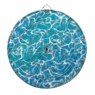 Blaues Meer Dartscheibe