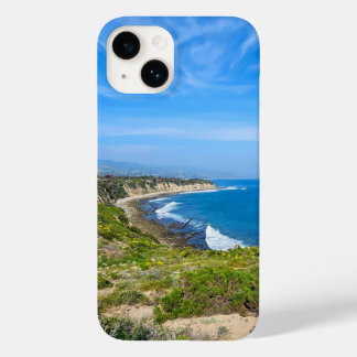 Blaues Meer entlang der Küste bei Poine Dume Case-Mate iPhone 14 Hülle