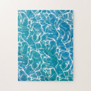 Blaues Meer* Puzzle