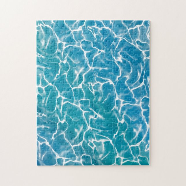 Blaues Meer* Puzzle (Vertikal)