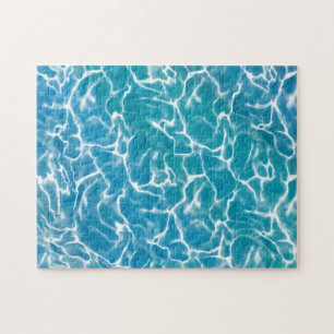 Blaues Meer* Puzzle