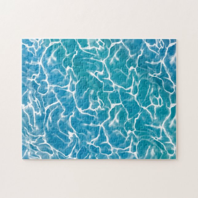 Blaues Meer* Puzzle (Horizontal)