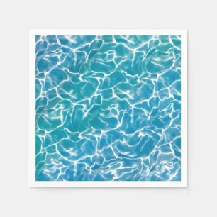 Blaues Meer* Serviette