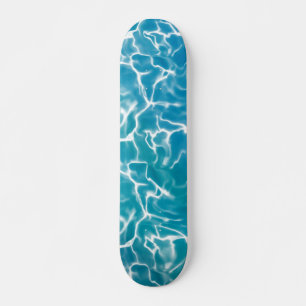 Blaues Meer Skateboard