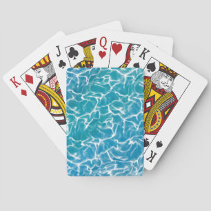 Blaues Meer Spielkarten