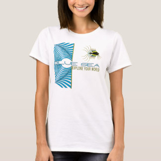 Blaues Meer T-Shirt