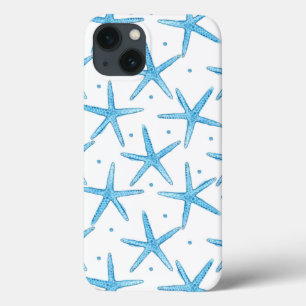 Blaues Meerwassermuster Case-Mate iPhone Hülle