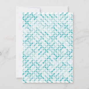 Blaues Metabolmuster