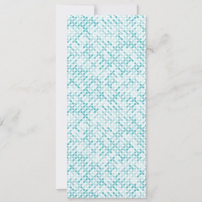 Blaues Metabolmuster (Vorderseite)