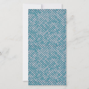 Blaues Metabolmuster Karte