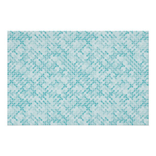 Blaues Metabolmuster Poster