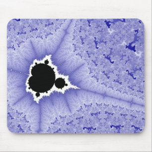 Blaues Mini-Brot-Mauspad Mousepad