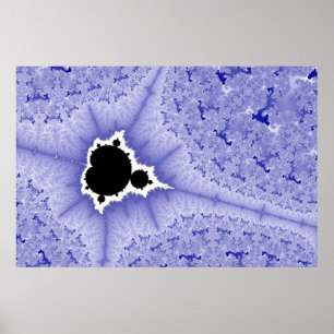 Blaues Mini-Brot-Plakat Poster