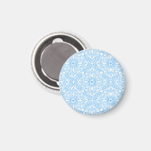 Blaues Mittelmeer-italienisches Fliesen-Dekoration Magnet