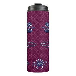 Blaues Monster Thermal Tumbler Thermosbecher