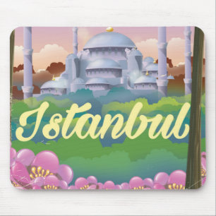 Blaues Moschee für Istanbul Mousepad