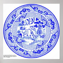 Blaues Muster [1912]