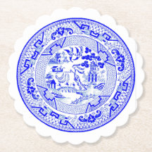 Blaues Muster [1912]