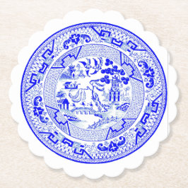 Blaues Muster [1912] Untersetzer