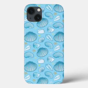 Blaues Muster Case-Mate iPhone Hülle