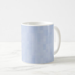 Blaues Muster - Kaffeetasse