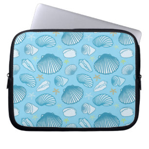 Blaues Muster Laptopschutzhülle