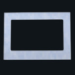 Blaues Muster - Magnetischer Bilderrahmen<br><div class="desc">Lichtblaues Muster - Magnetische Rahmen</div>