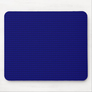 Blaues Muster Mousepad