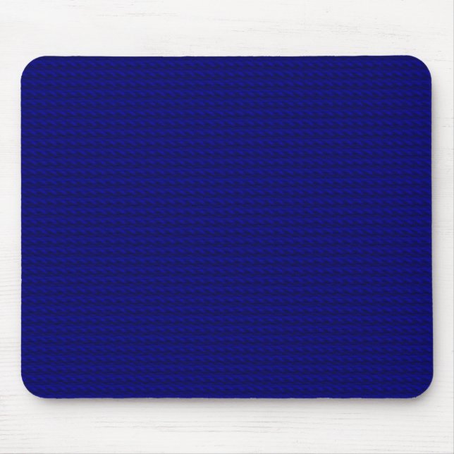 Blaues Muster Mousepad (Vorne)