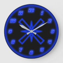 Blaues Neon (Effekt)