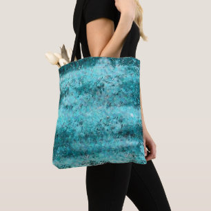 Blaues Neonpapier