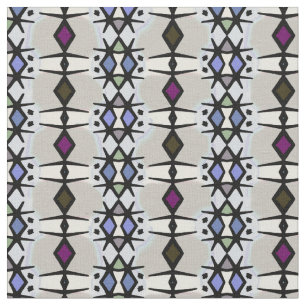 Blaues Nil-Gewebe Stoff