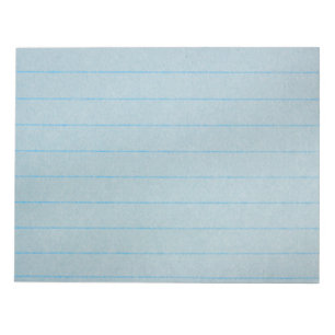 Blaues Notizbuch-Papier Notizblock